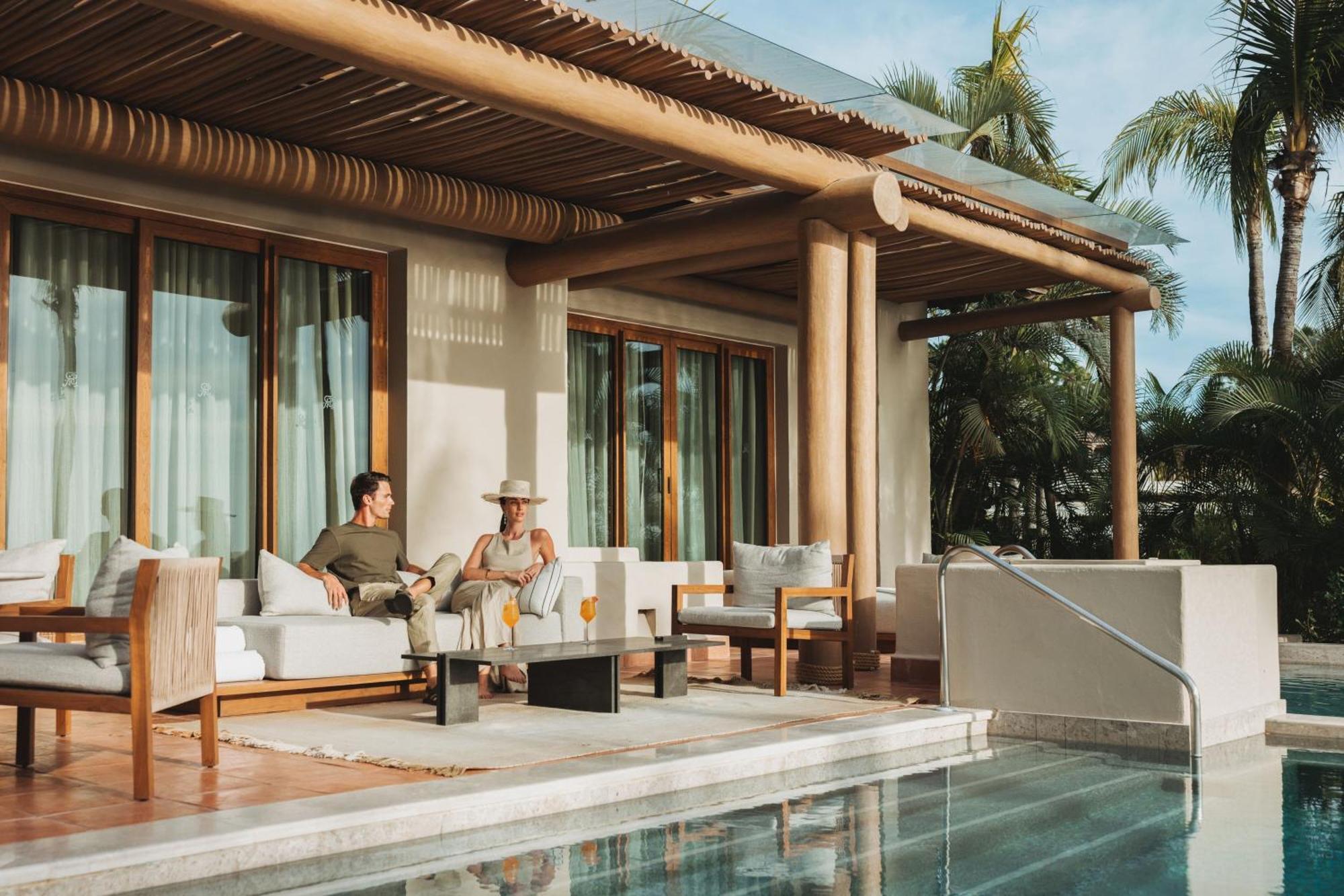 The St. Regis Punta Mita Resort Buitenkant foto